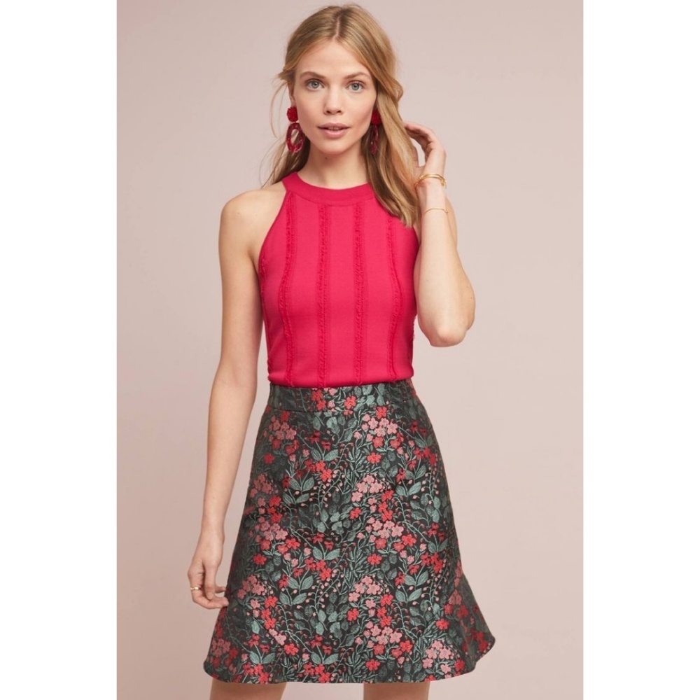 Anthropologie Astarte Mini Skirt by Hutch $120 New